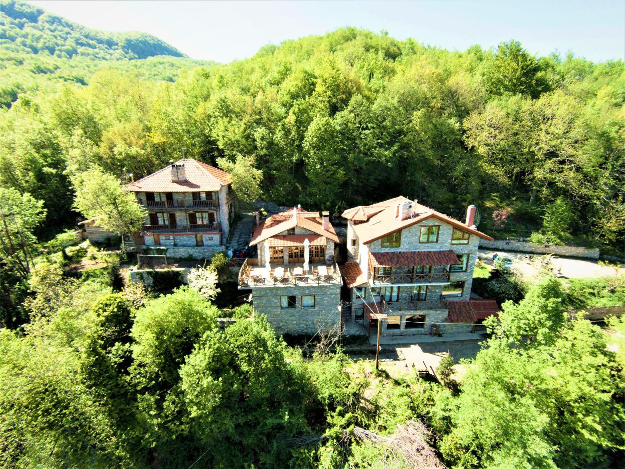 Lydia Lithos Mountain Resort Metamorfosi  Exterior foto